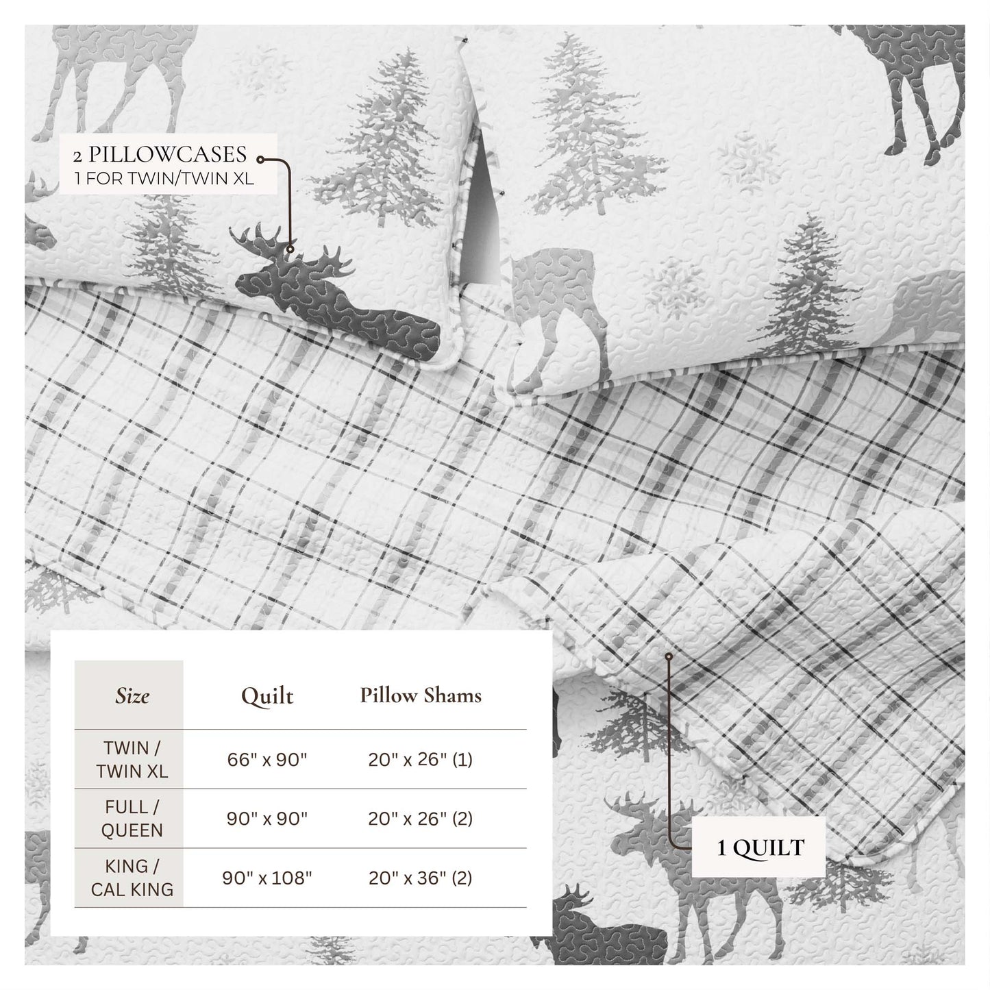 Lodge Quilt - Wilderness Themed Quilts