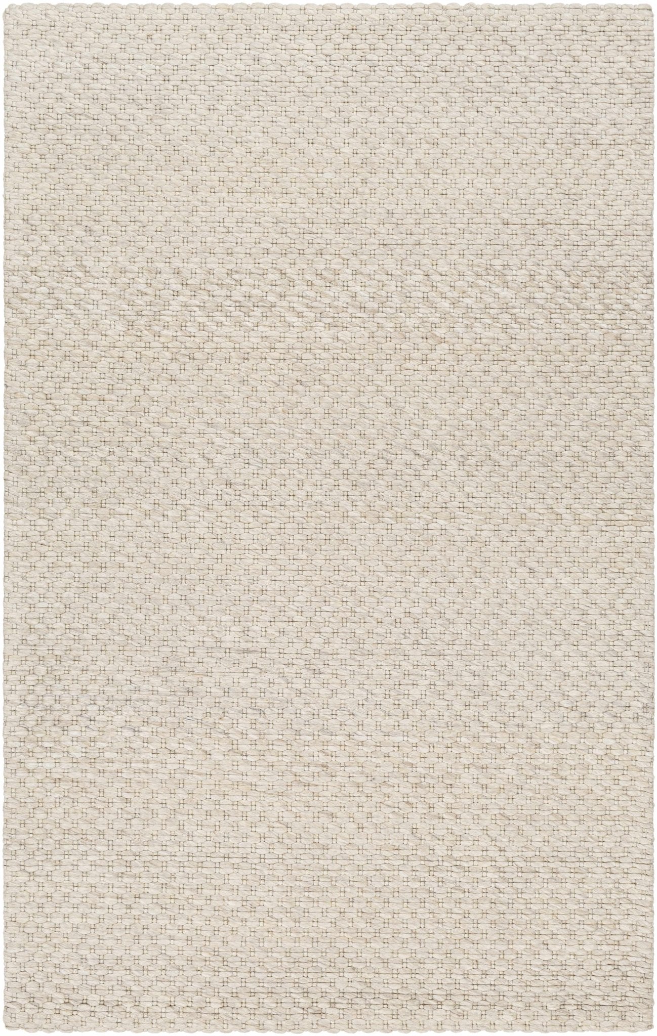 Kassa Beige Hand Woven Area Rug - Quahog Bay Bedding