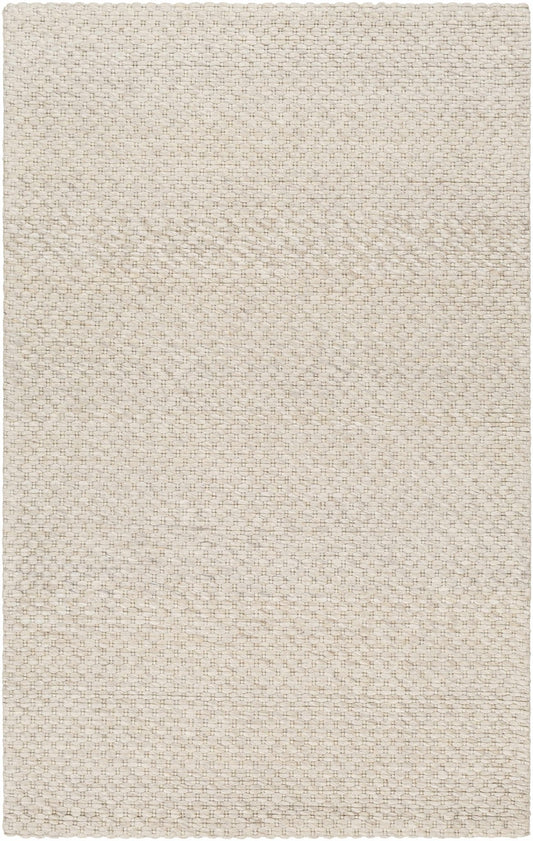 Kassa Beige Hand Woven Area Rug - Quahog Bay Bedding