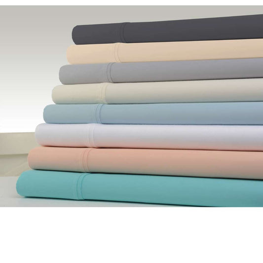 Kathy Ireland 1200 Thread Count 6 Piece Cotton Rich Sheet Set - Quahog Bay Bedding