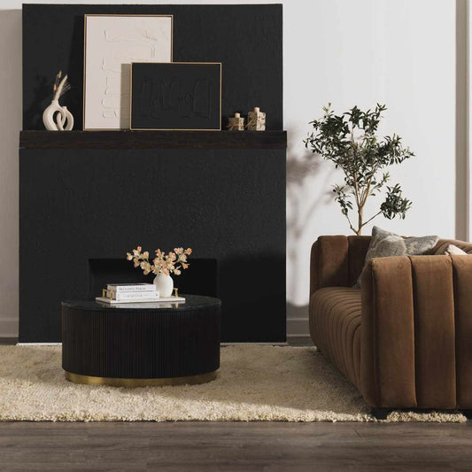 Kettering Solid Cream Wool Shag Rug - Quahog Bay Bedding