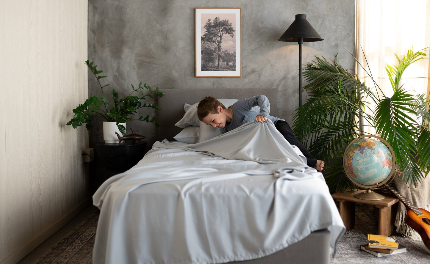Kids TENCEL™ Sheet Set + Pillowcases - Quahog Bay Bedding