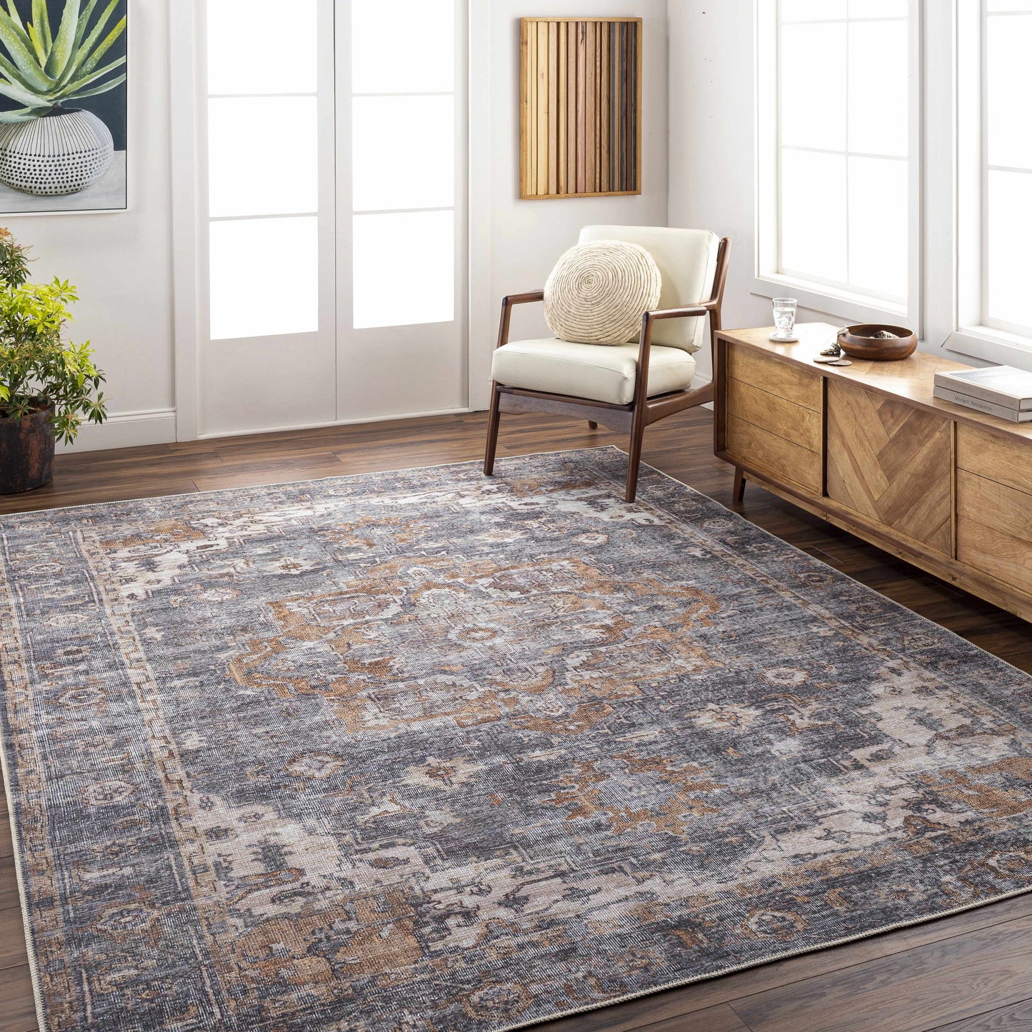 Lagangilang Washable Area Rug - Promo