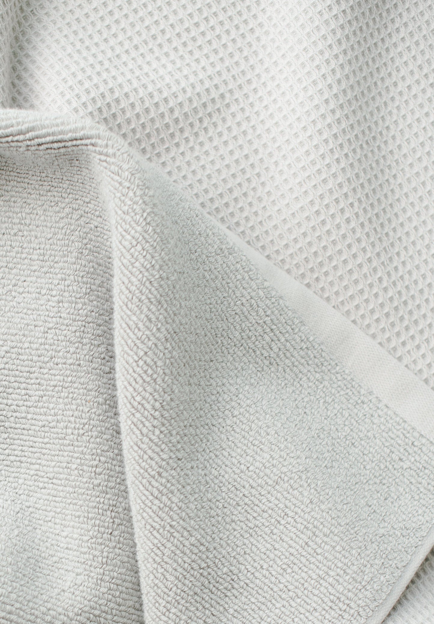 Waffle Bath Sheets - Cotton And Bamboo Blend Bath Sheets