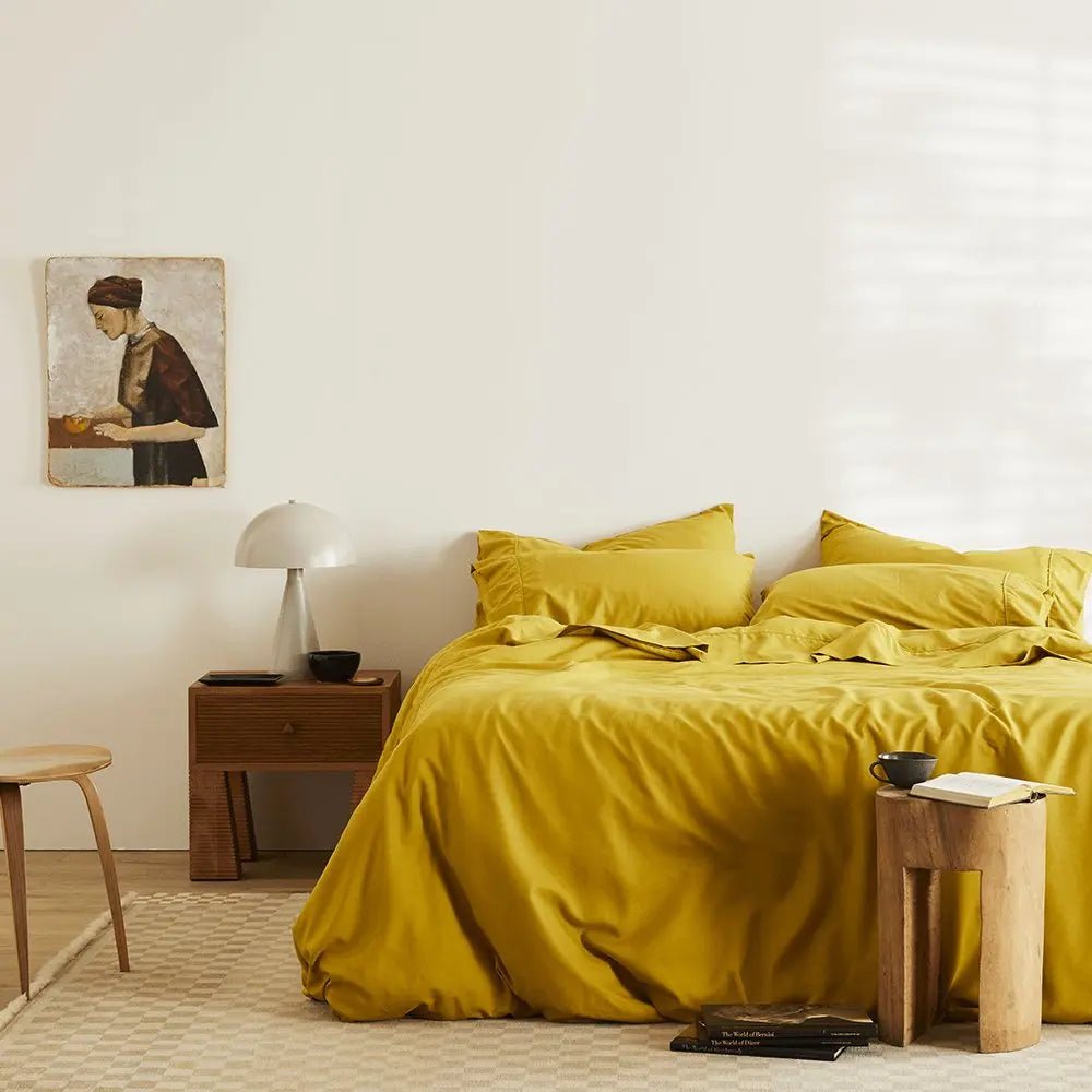 Linen+ Bamboo Duvet Cover - Quahog Bay Bedding