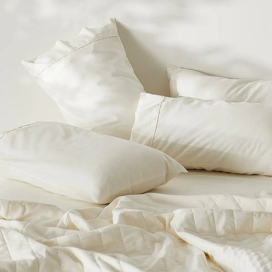Linen+ Bamboo Pillowcase Set - Quahog Bay Bedding