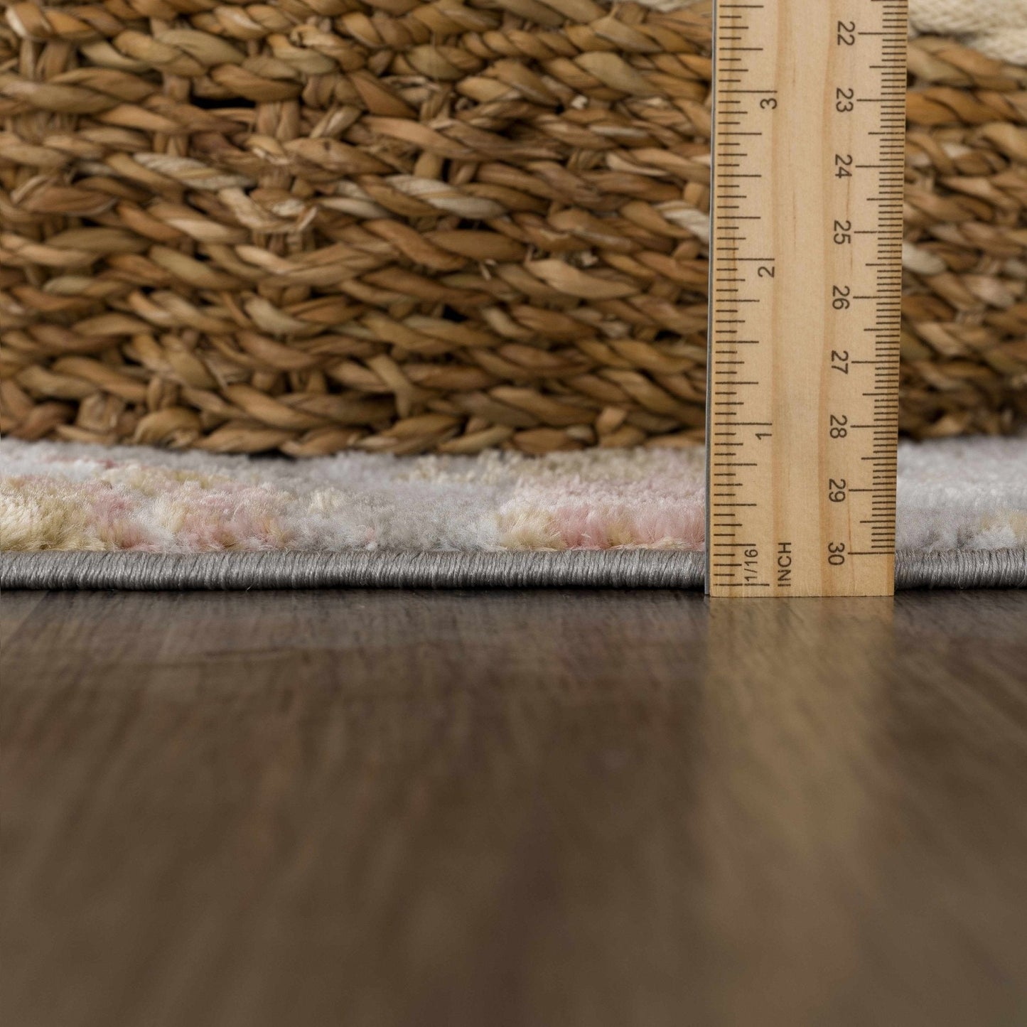 Live Marble Pink Area Rug - Quahog Bay Bedding