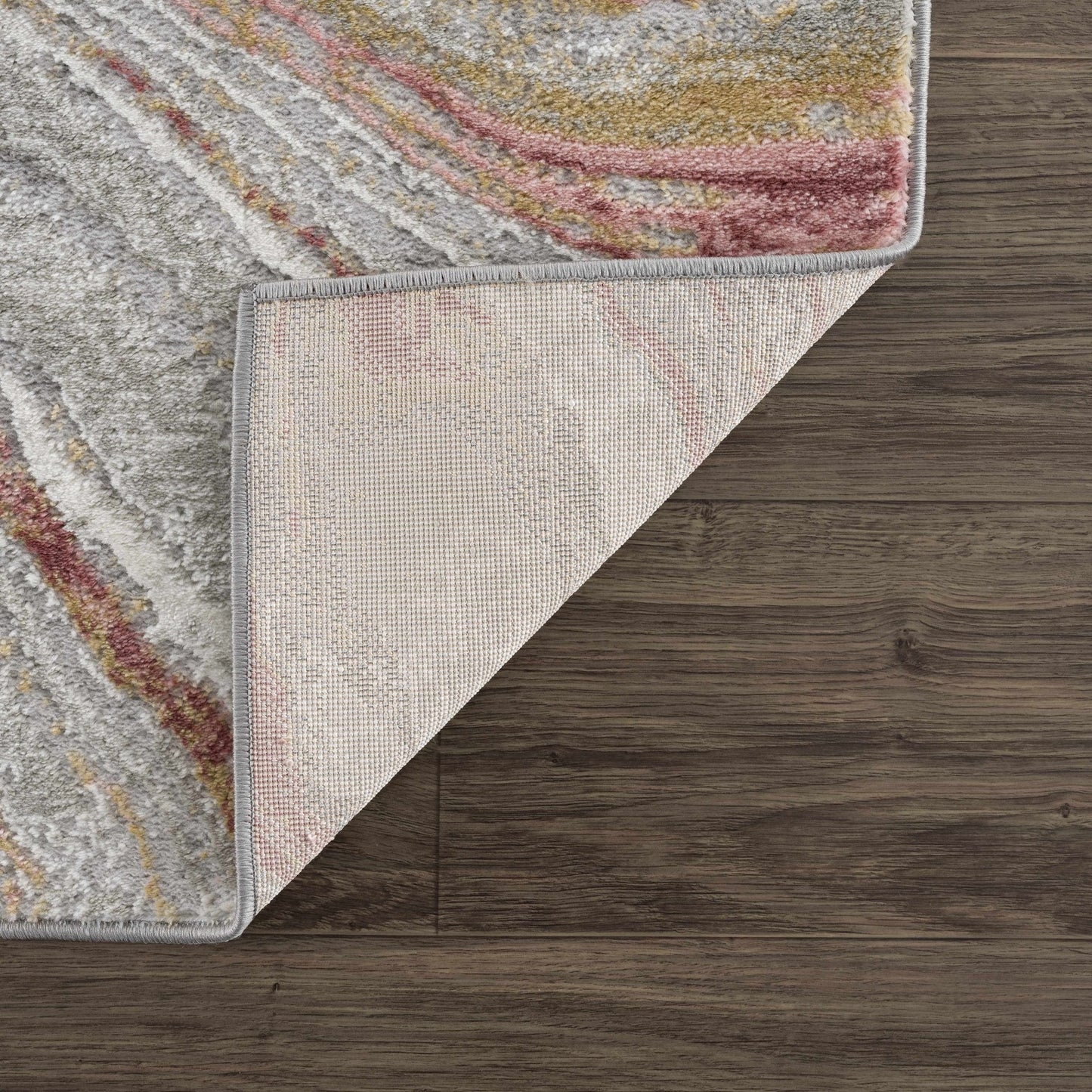 Live Marble Pink Area Rug - Quahog Bay Bedding