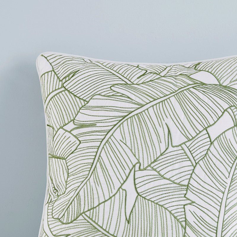 Lorelai Tropical Coastal 100% Cotton 6PC Comforter Set - Quahog Bay Bedding