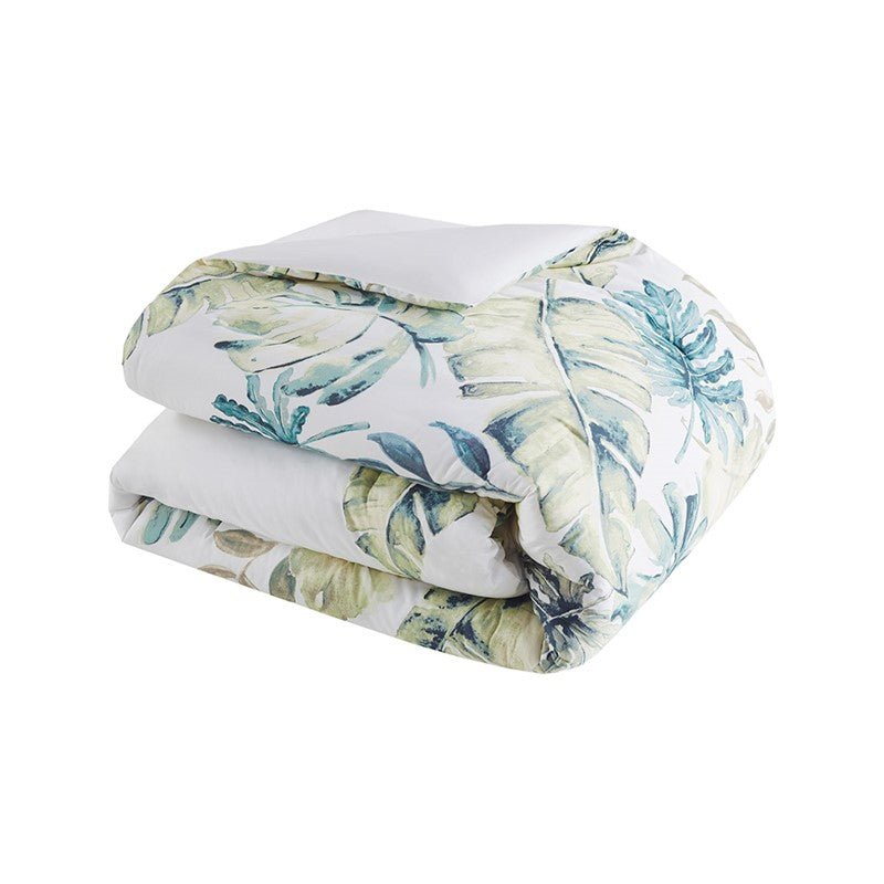 Lorelai Tropical Coastal 100% Cotton 6PC Comforter Set - Quahog Bay Bedding