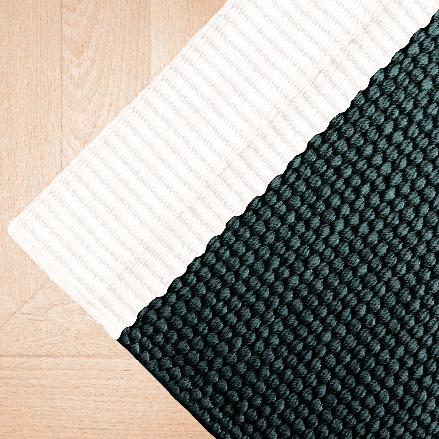 Luxe Bamboo 2 - Tone Rug - Quahog Bay Bedding
