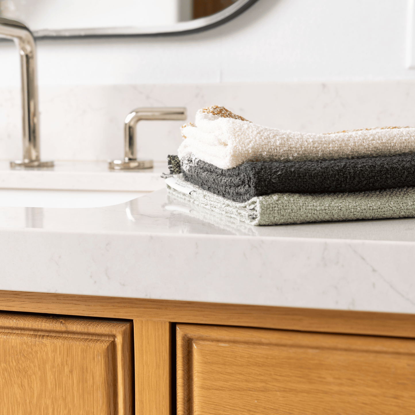 Luxe Bamboo Boucle Towel - Quahog Bay Bedding