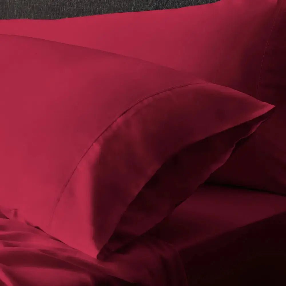 Luxe Bamboo Pillowcase Set - Quahog Bay Bedding
