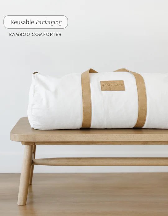 Luxurious Bamboo Viscose Comforter / Duvet Insert - Quahog Bay Bedding