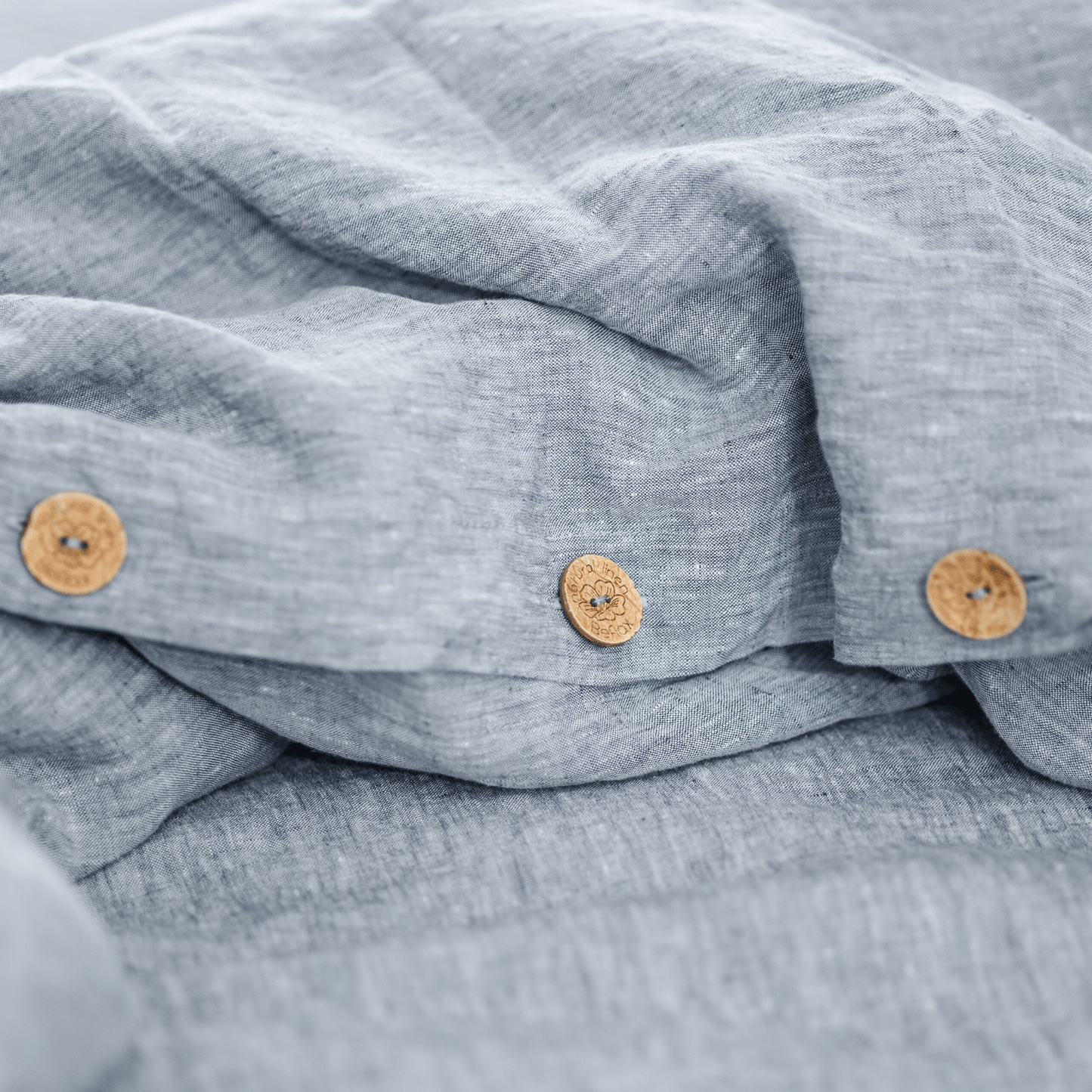 Luxurious Linen Duvet Cover - European Linen - Quahog Bay Bedding