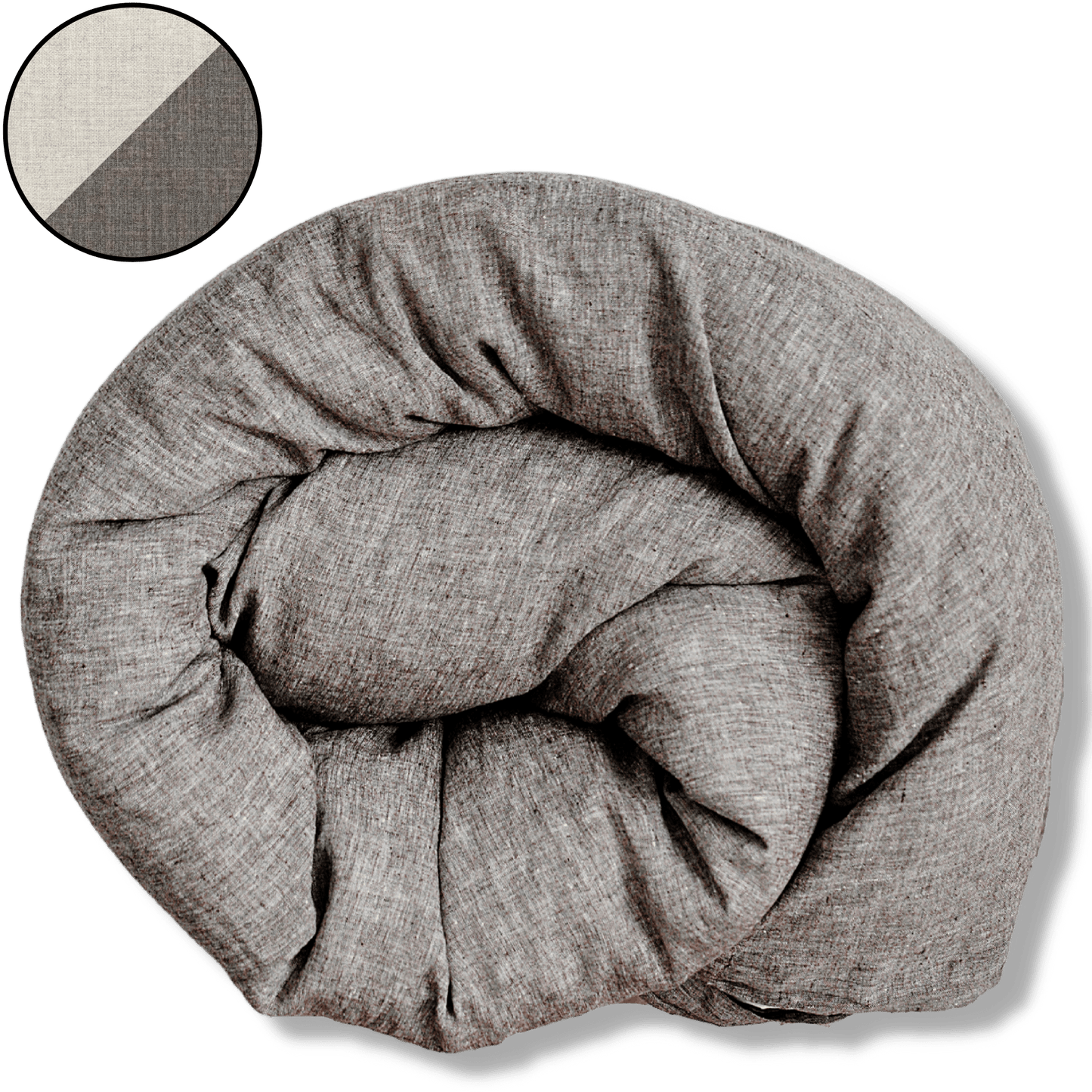 Luxurious Linen Duvet Cover - European Linen - Quahog Bay Bedding