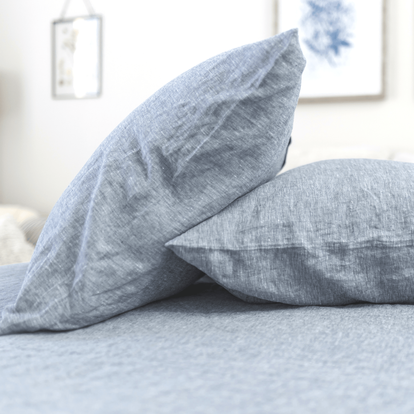 Luxurious Linen Duvet Cover - European Linen - Quahog Bay Bedding