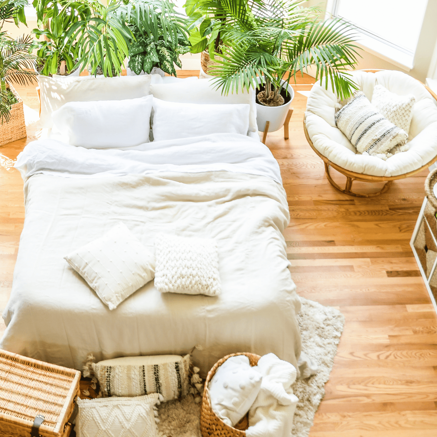 Luxurious Linen Duvet Cover - European Linen - Quahog Bay Bedding