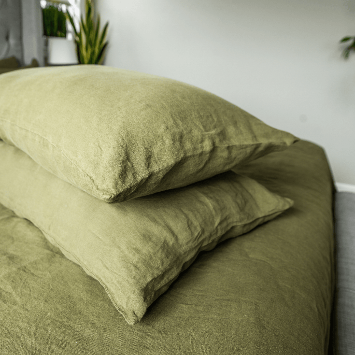 Luxurious Linen Shams - European Linen - Quahog Bay Bedding