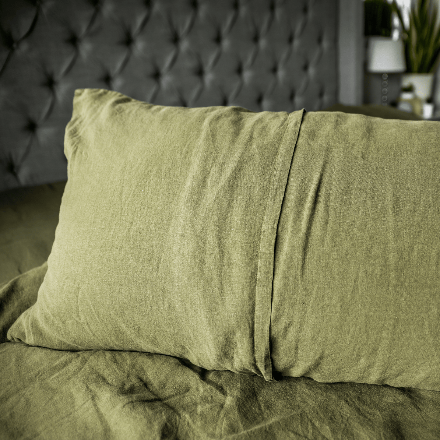 Luxurious Linen Shams - European Linen - Quahog Bay Bedding