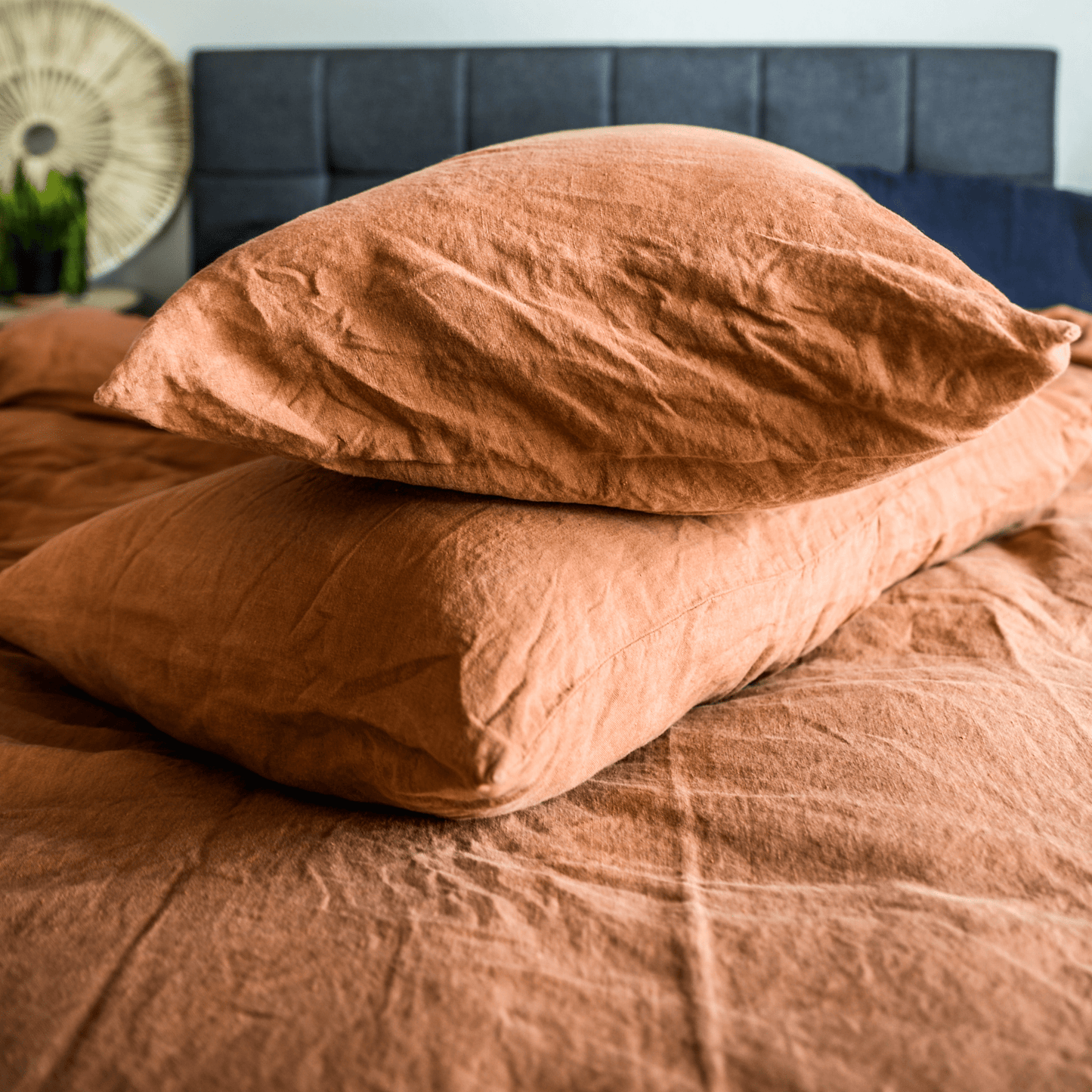 Luxurious Linen Shams - European Linen - Quahog Bay Bedding