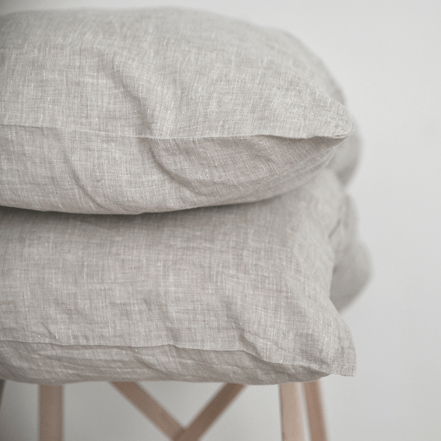 Luxurious Pillowcases - European Linen - Quahog Bay Bedding