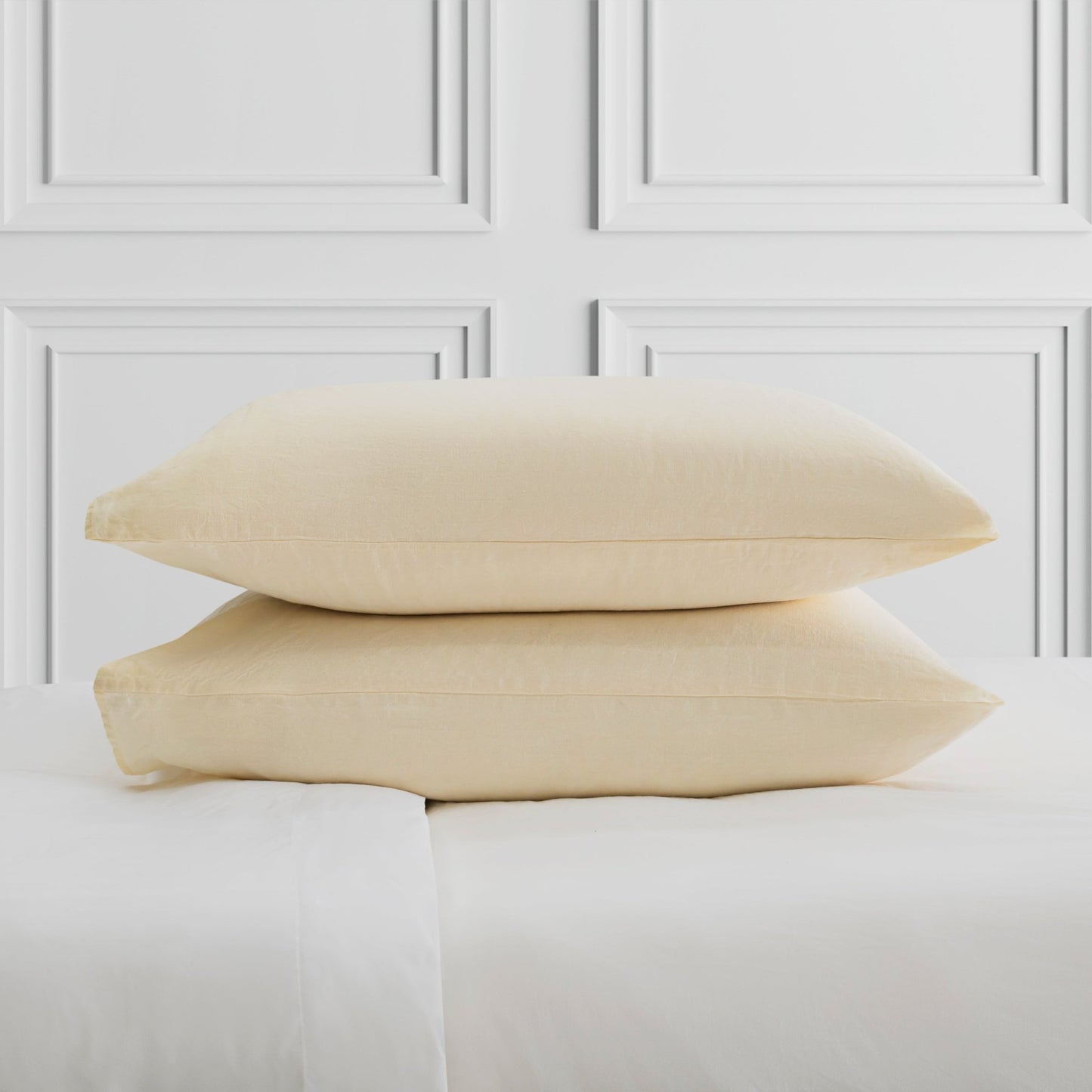 Luxurious Pillowcases - European Linen - Quahog Bay Bedding