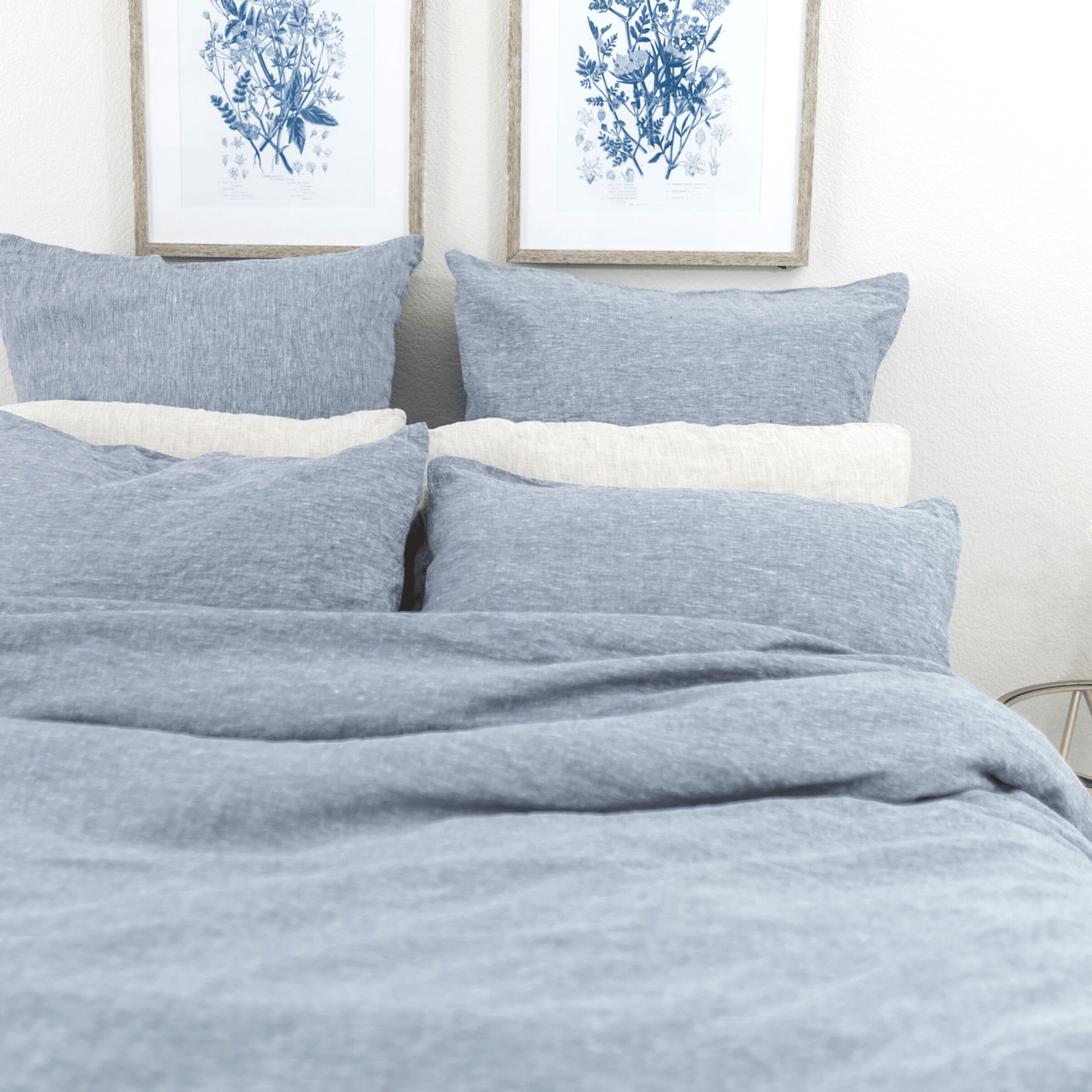 Luxurious Pillowcases - European Linen - Quahog Bay Bedding