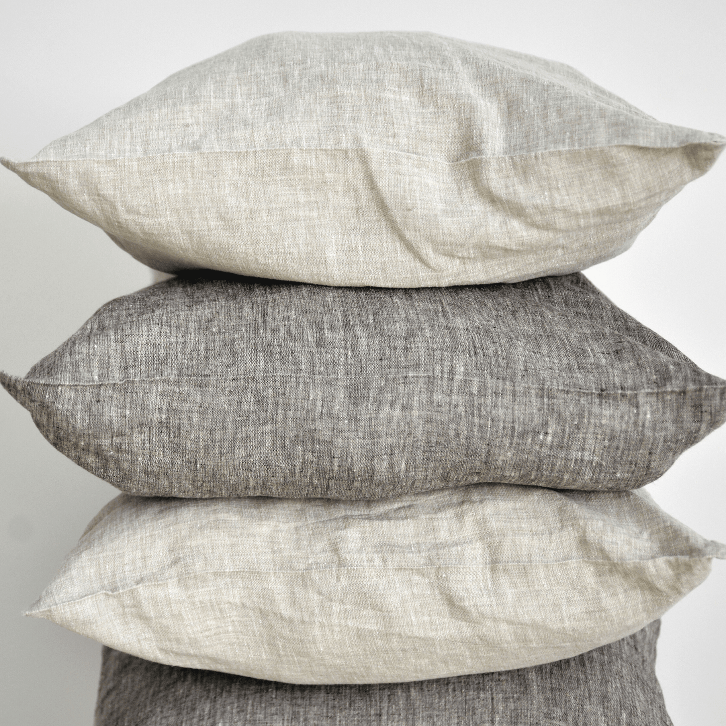 Luxurious Pillowcases - European Linen - Quahog Bay Bedding