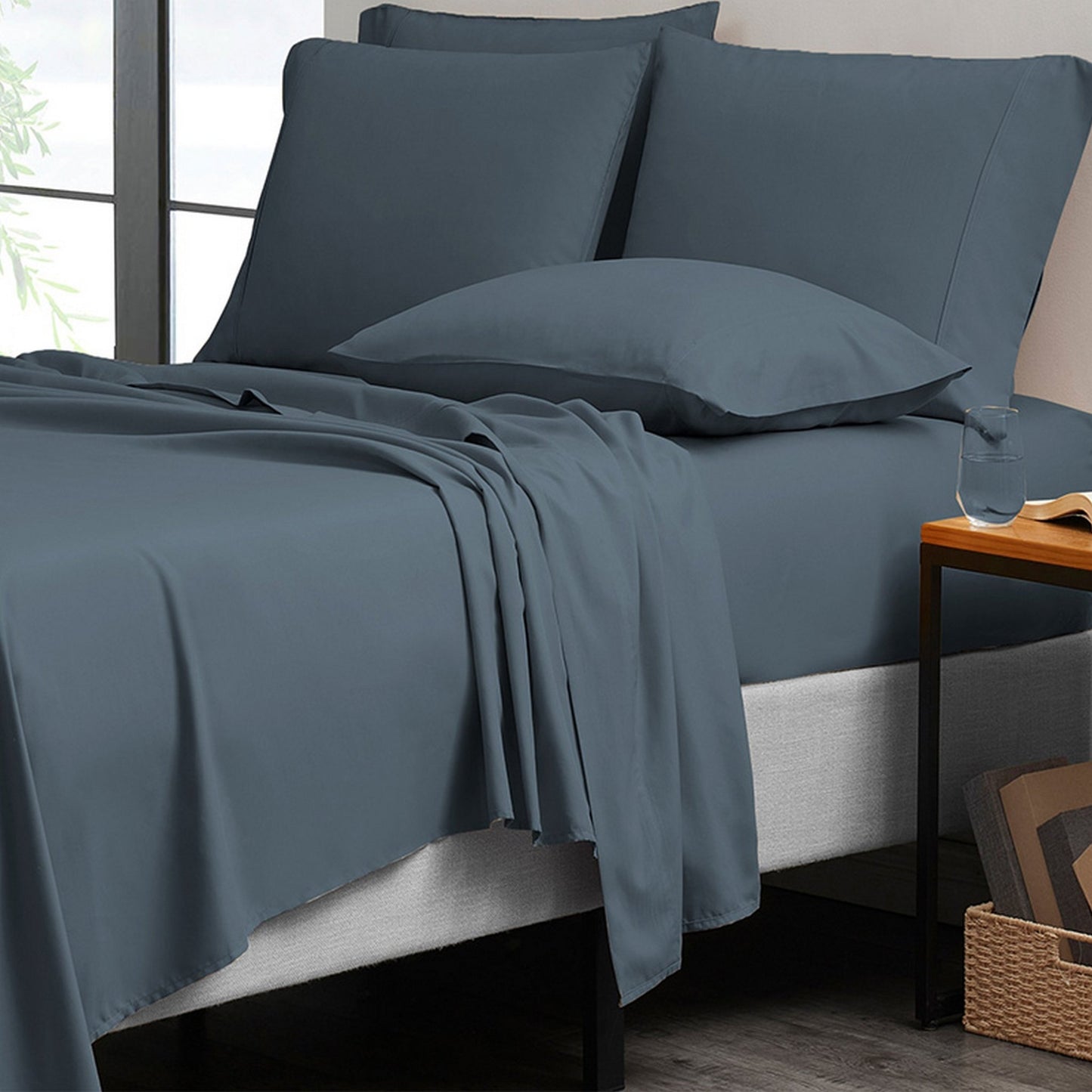 Luxury Bamboo 1000TC Sheet Set - 6 Piece Sheet Set - Quahog Bay Bedding