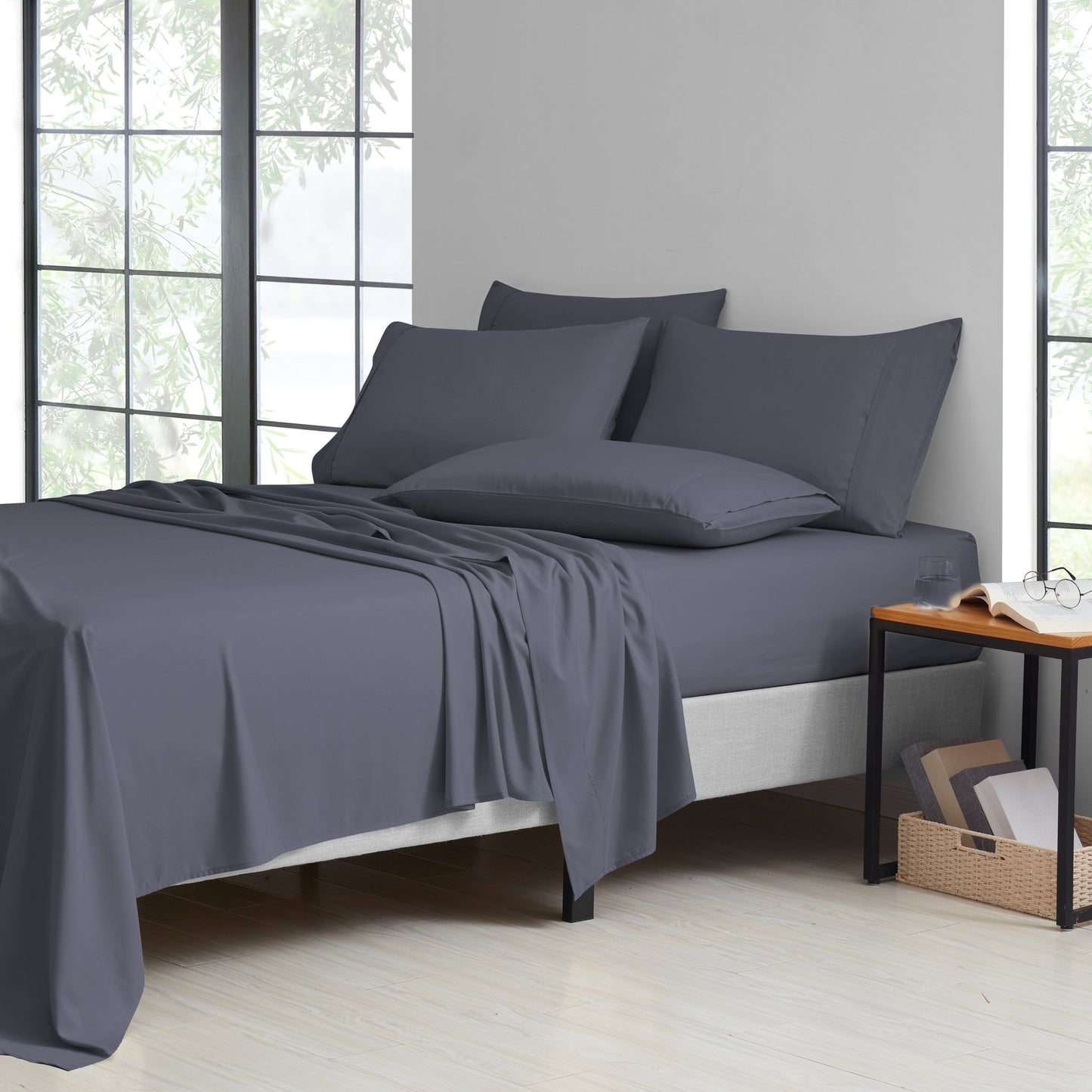 Luxury Bamboo 1000TC Sheet Set - 6 Piece Sheet Set - Quahog Bay Bedding