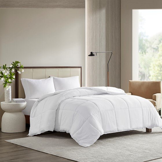 Winfield 300 Thread Count Cotton Shell Luxury DA Comforter by Madison Park - Quahog Bay Bedding