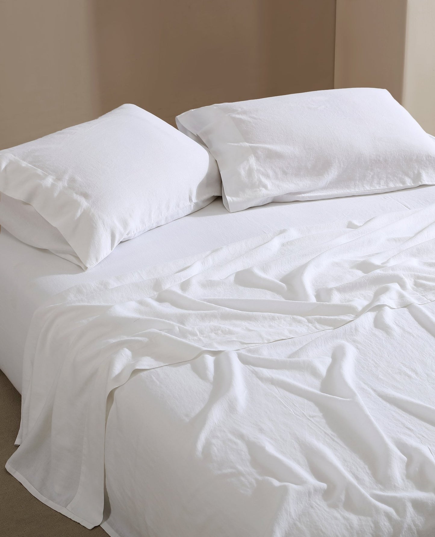 Luxury European Flax Linacel™ Sheet Set - Quahog Bay Bedding