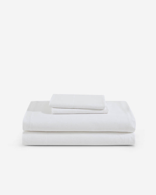 Luxury European Flax Linacel™ Sheet Set - Quahog Bay Bedding