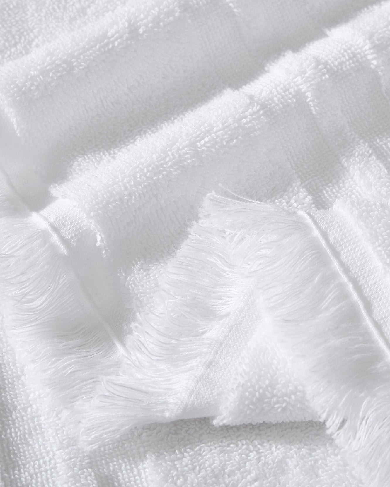 Luxury Fringed Towel Set - Quahog Bay Bedding