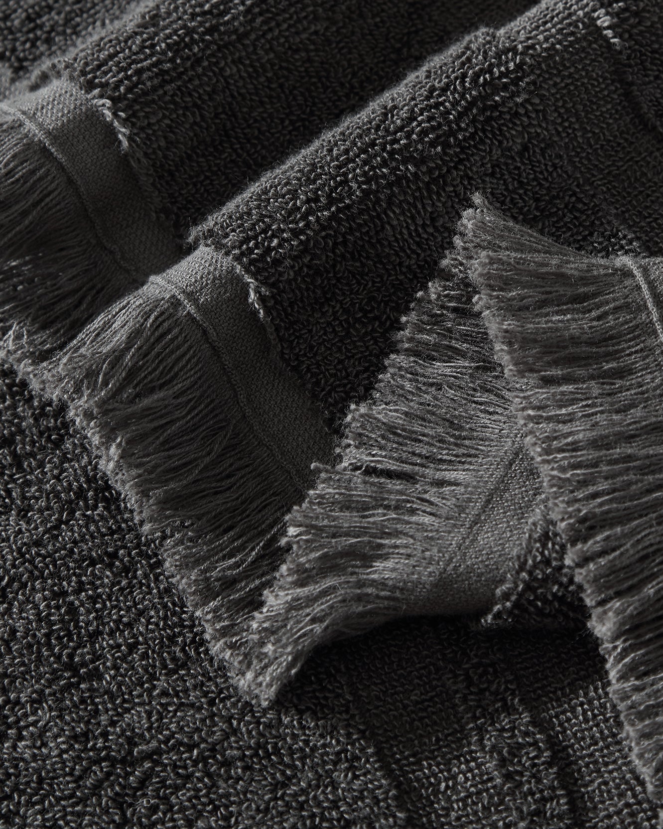Luxury Fringed Towel Set - Quahog Bay Bedding