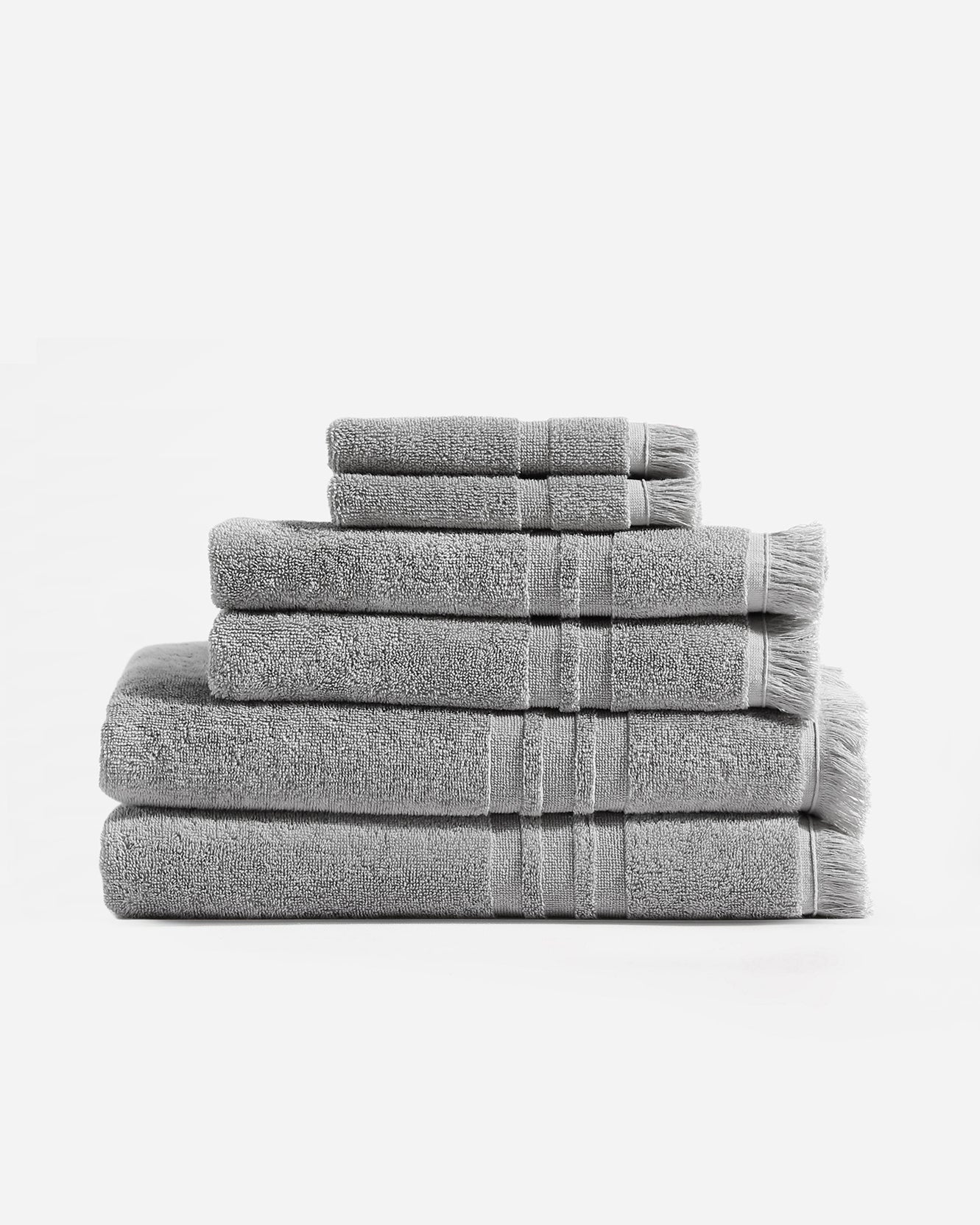 Luxury Fringed Towel Set - Quahog Bay Bedding