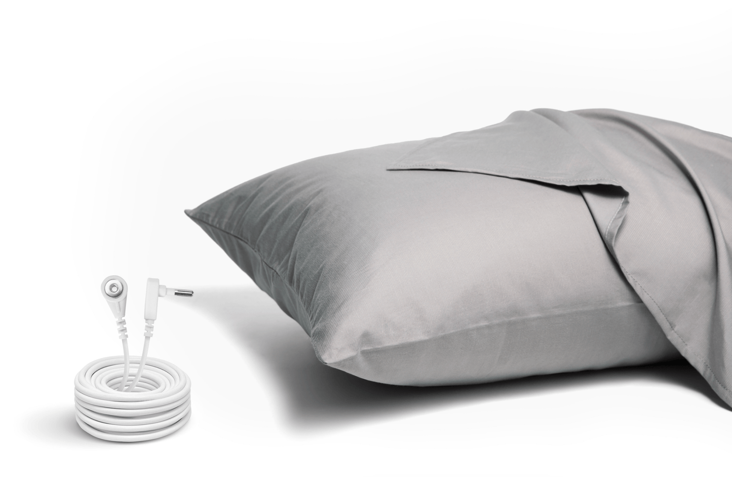 Luxury Grounding Pillowcase in 3 Colors - Quahog Bay Bedding