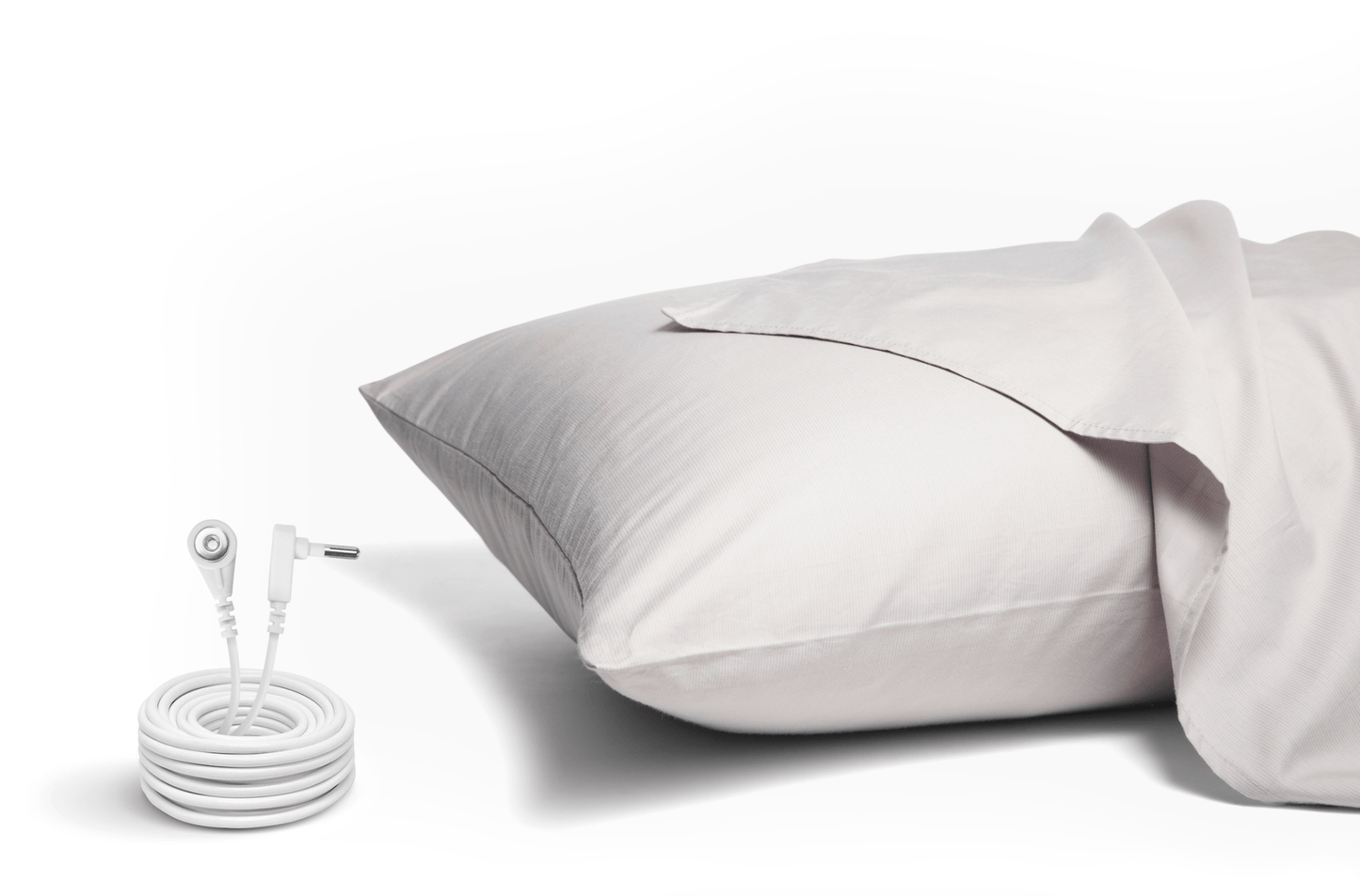 Luxury Grounding Pillowcase in 3 Colors - Quahog Bay Bedding