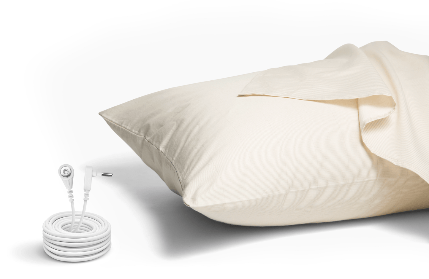 Luxury Grounding Pillowcase in 3 Colors - Quahog Bay Bedding