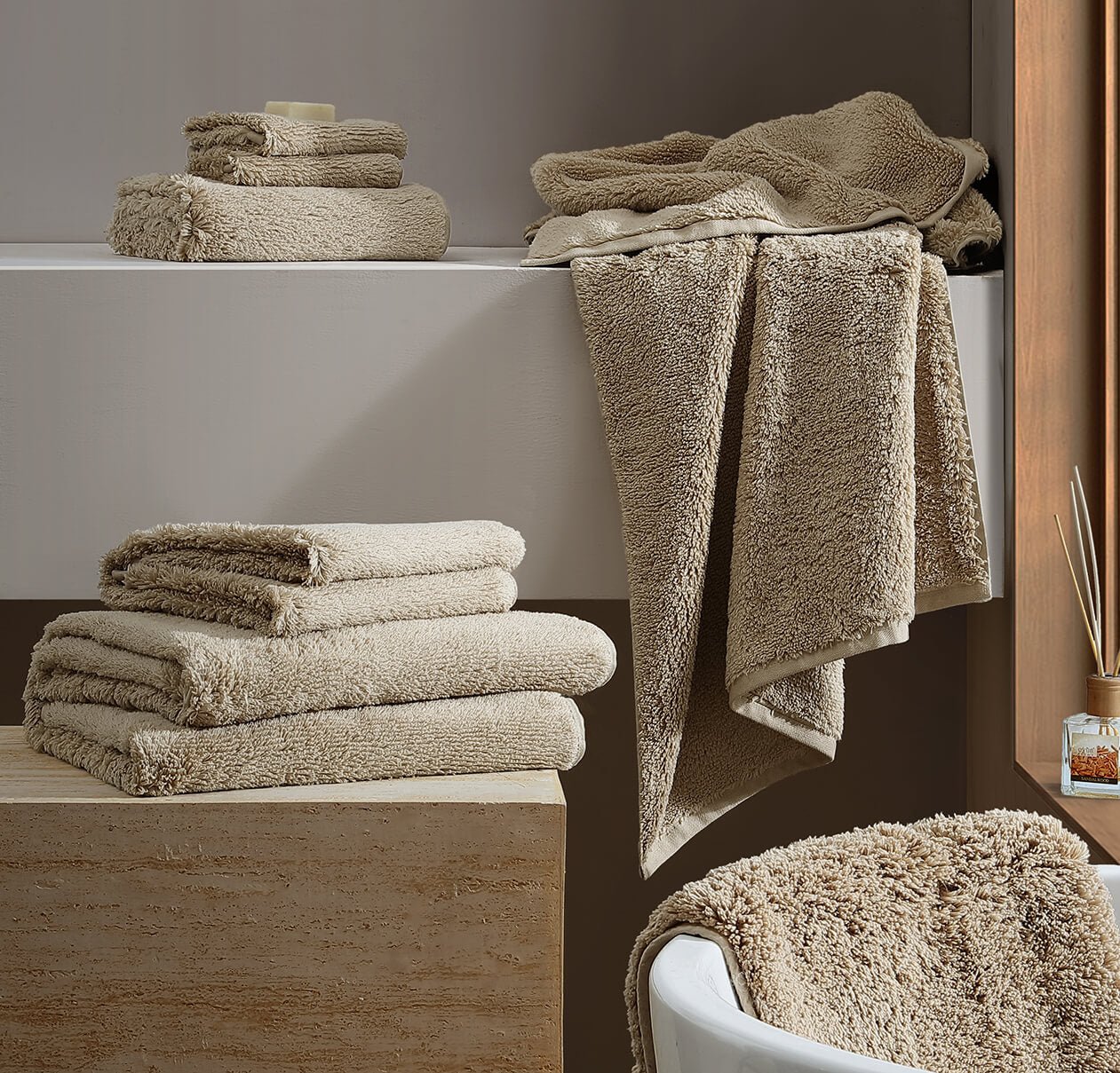 Luxury Plush Towel Set - Quahog Bay Bedding