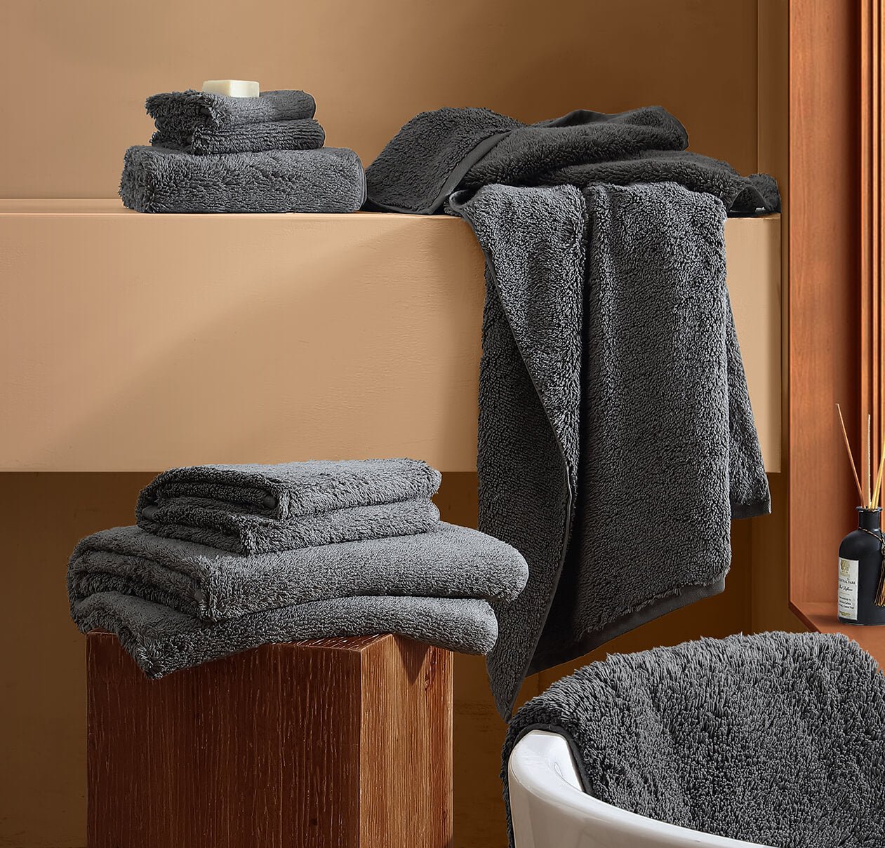 Luxury Plush Towel Set - Quahog Bay Bedding