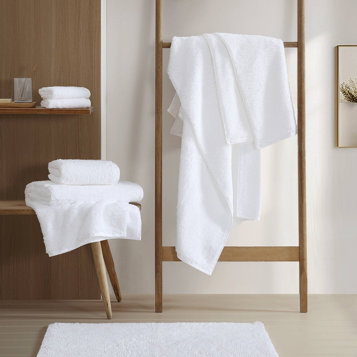 Luxury Plush Towel Set - Quahog Bay Bedding