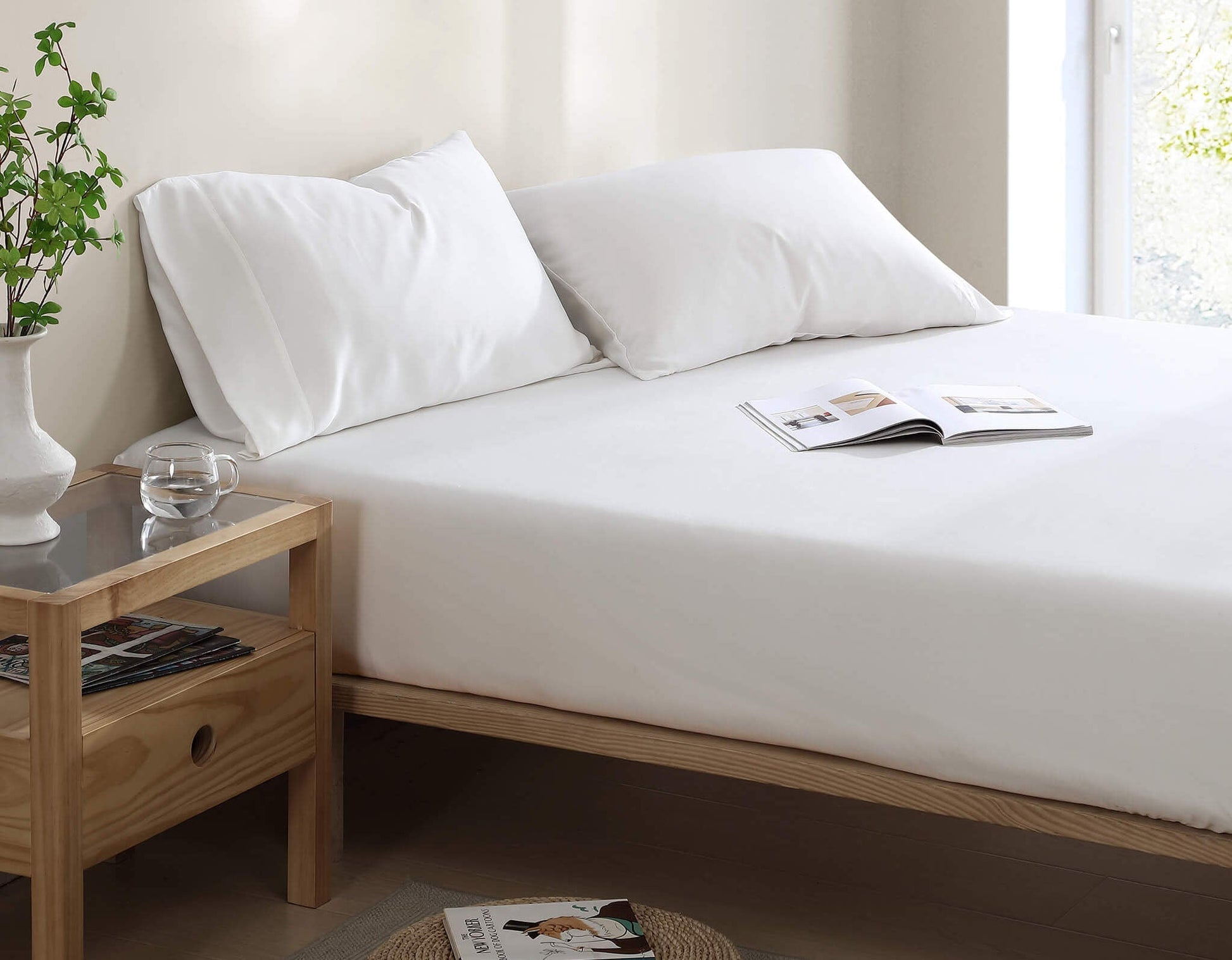 Luxury Silky Lyocell Sheet Set - Quahog Bay Bedding