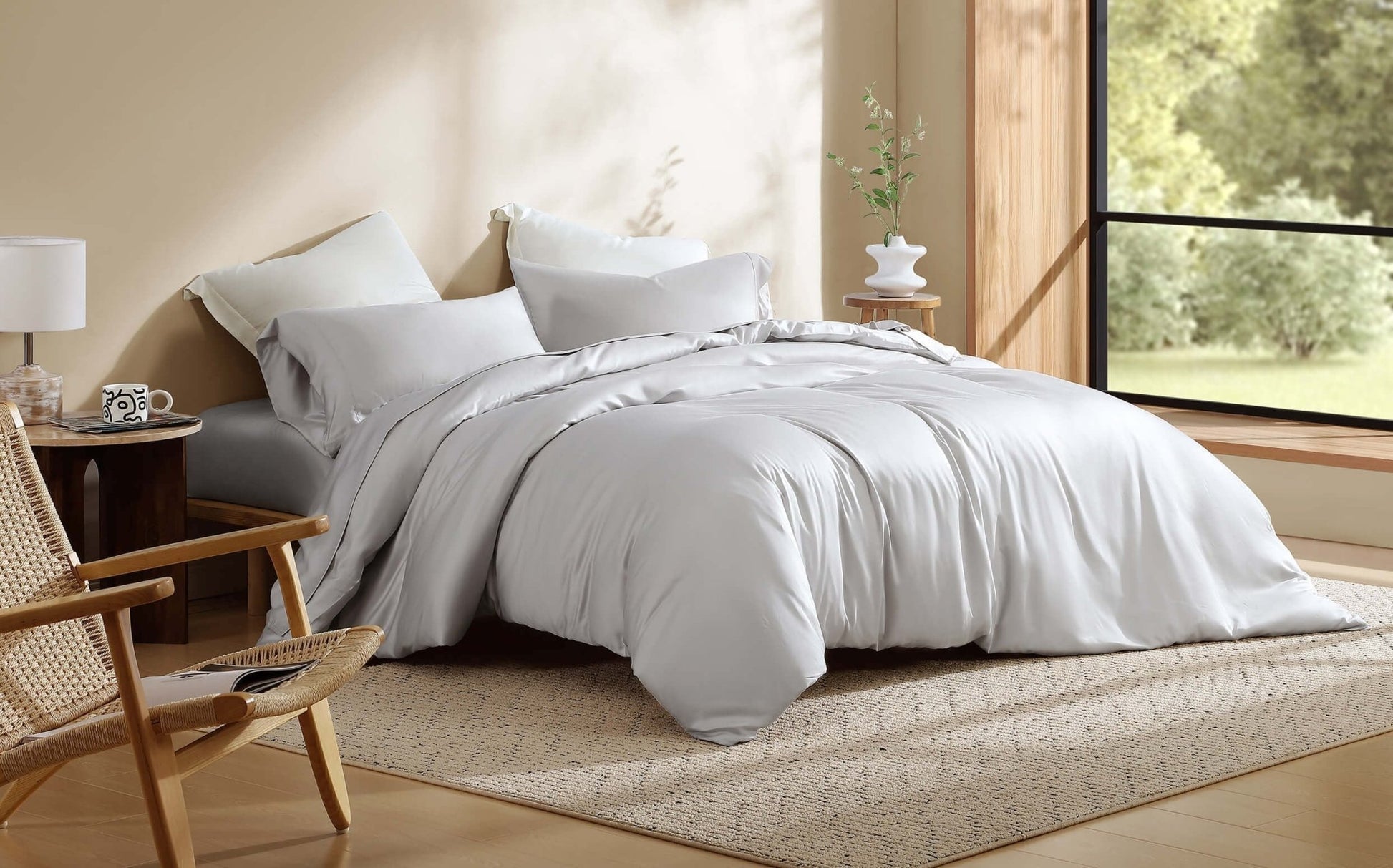 Luxury Silky Lyocell Sheet Set - Quahog Bay Bedding