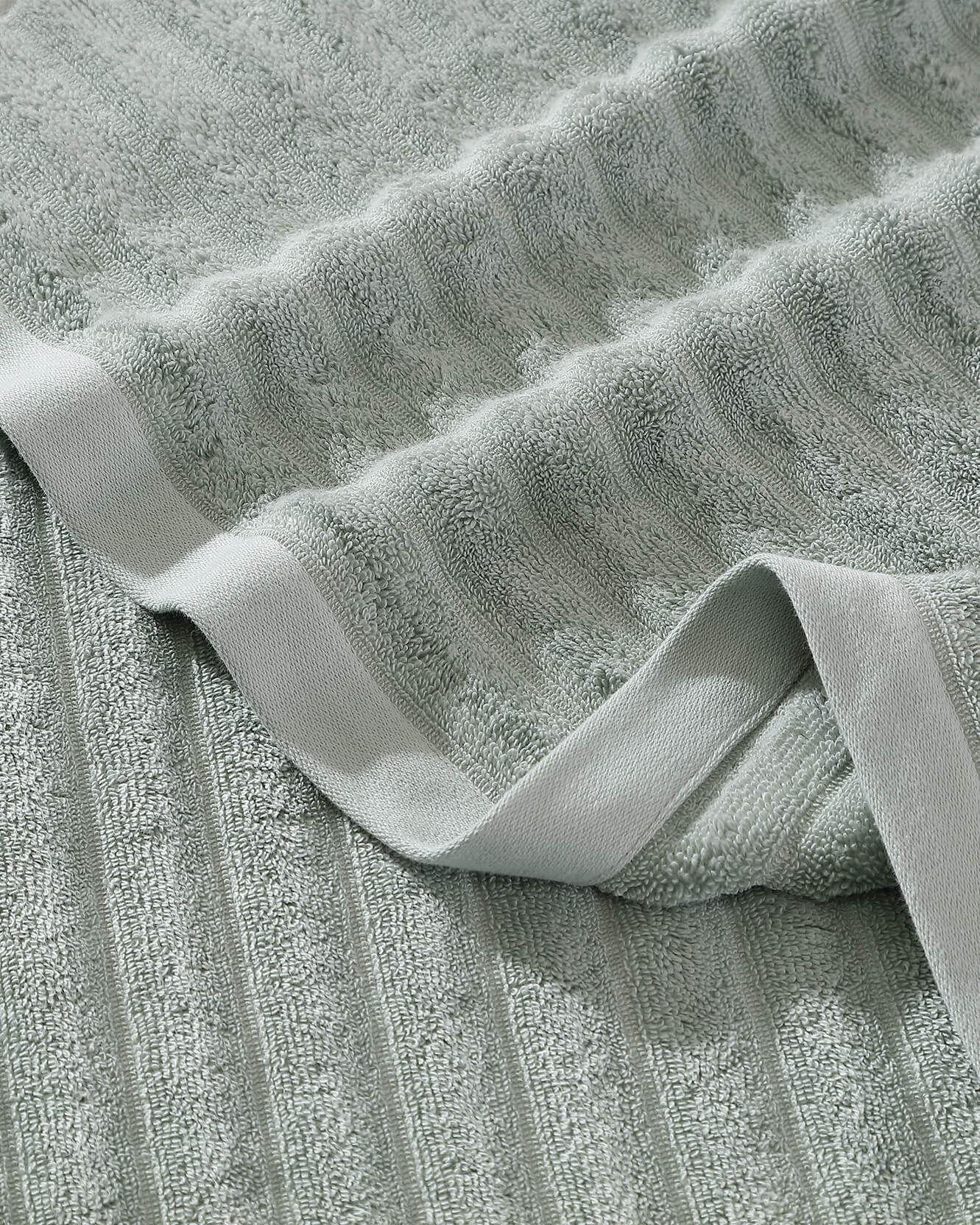 Luxury Turkish Cotton Rib Towel Set - Quahog Bay Bedding