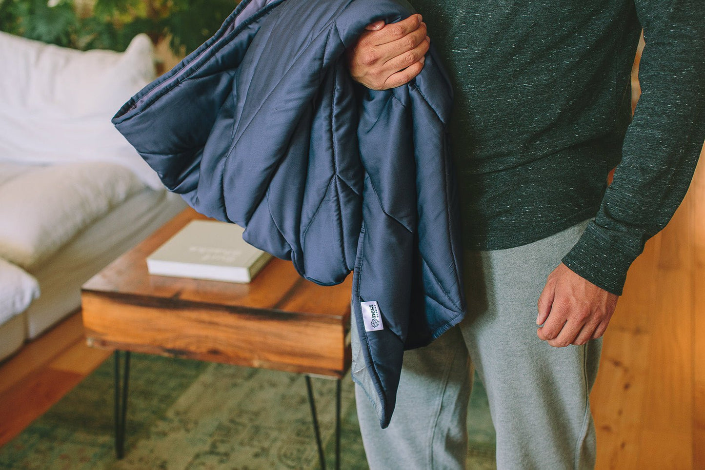 Luxury Weighted Blanket - Quahog Bay Bedding