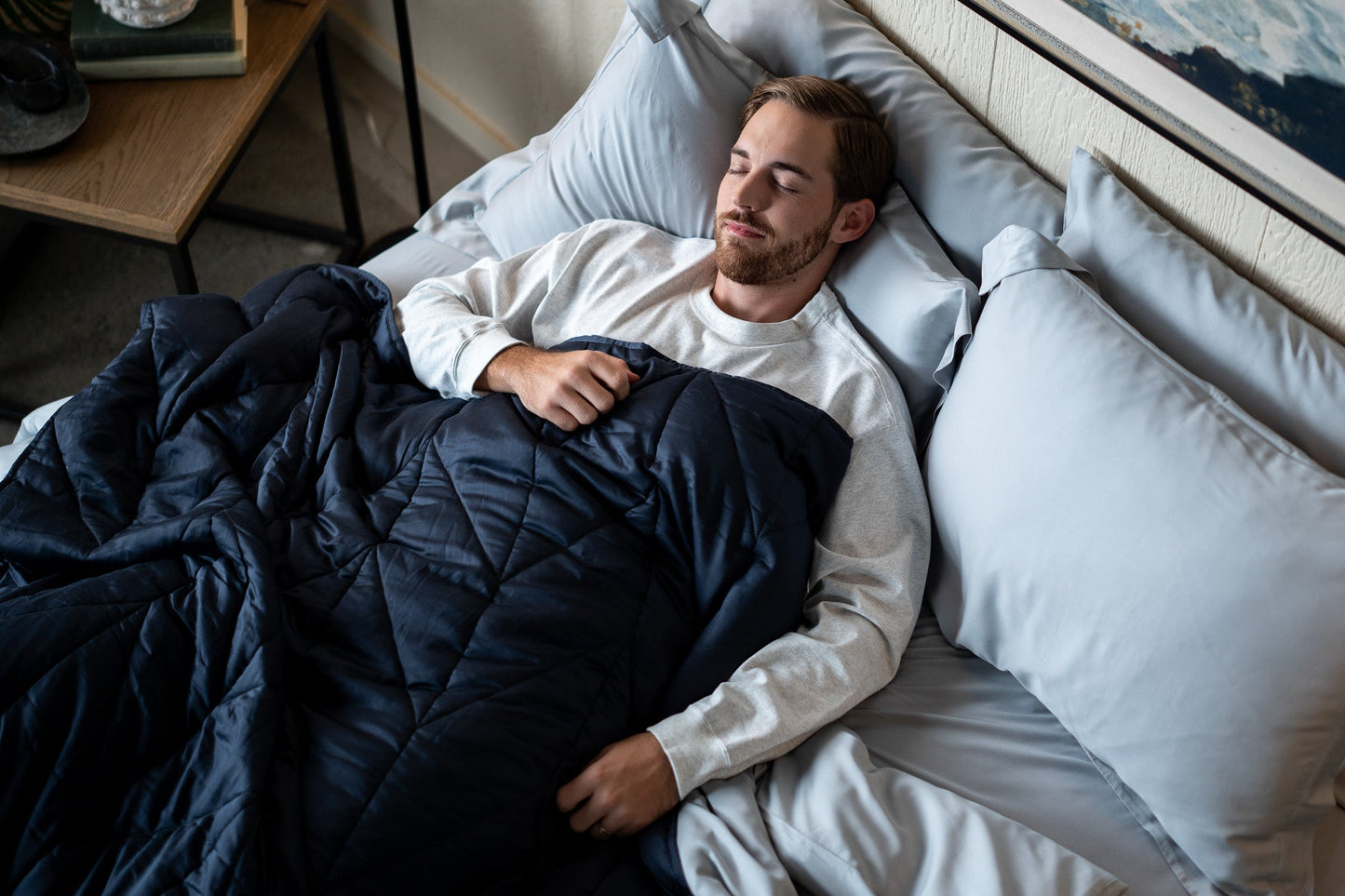 Luxury Weighted Blanket - Quahog Bay Bedding
