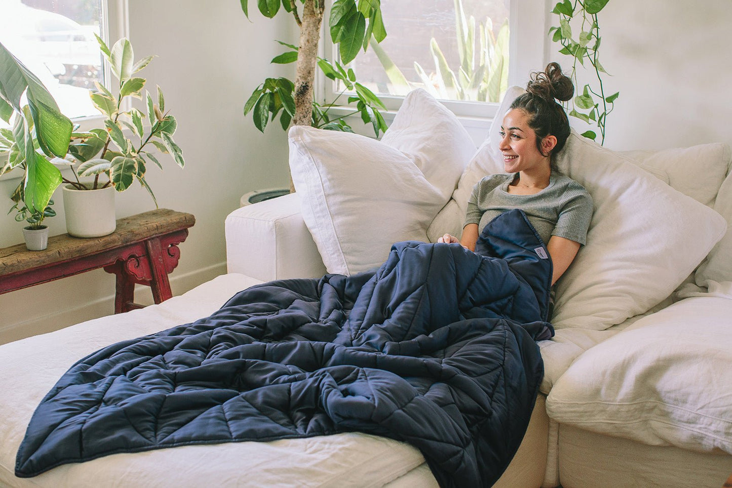 Luxury Weighted Blanket - Quahog Bay Bedding