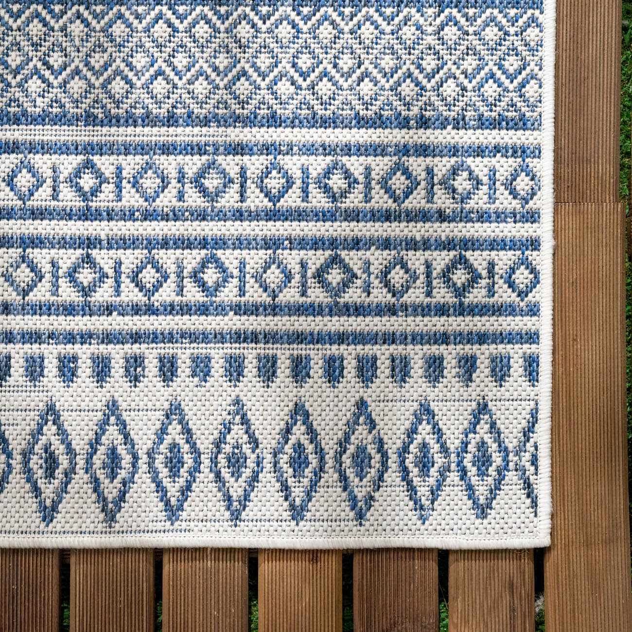 Madras Green All Over Performance Rug - Quahog Bay Bedding